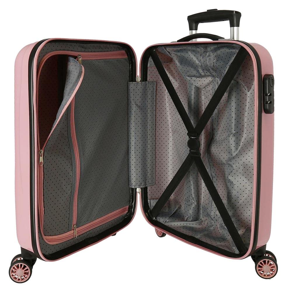 Disney Mickey & Minnie Trip To… Zestaw walizek, jeden rozmiar, Nowy Jork, Talla única, Walizka kabinowa