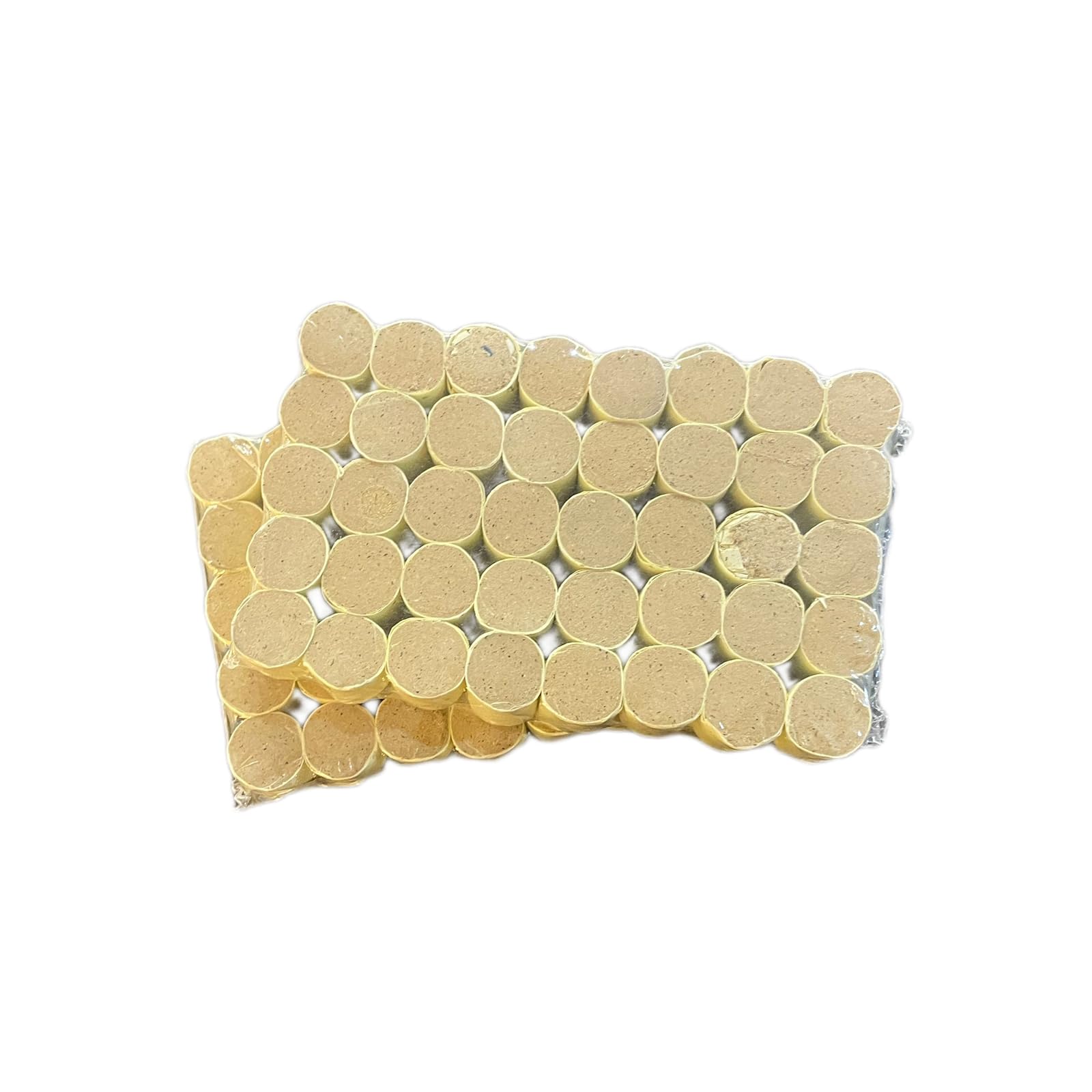 Tebas 40 Rolls Pure Moxa Sticks for Tebas Moxibustion Kit, 3-Years Quality Wormwood, Traditional Stone Grinding Process, Mild, Less Smoke for Heat Therapy