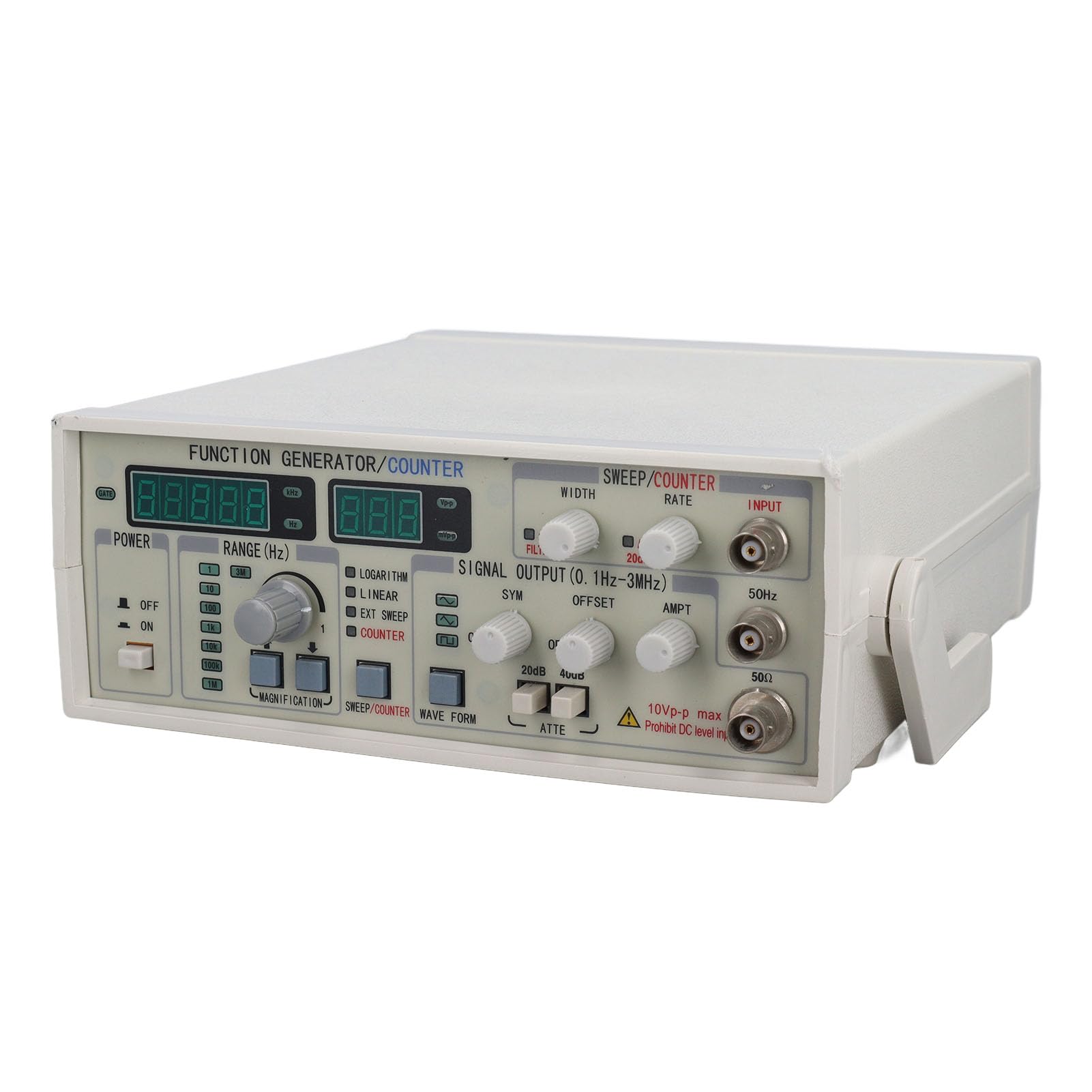 Generatore di Funzioni Contatore Multi Form Generatore Sine Triangolo Sine Signaling Generatore di Segnalazione 100-240V (EU)