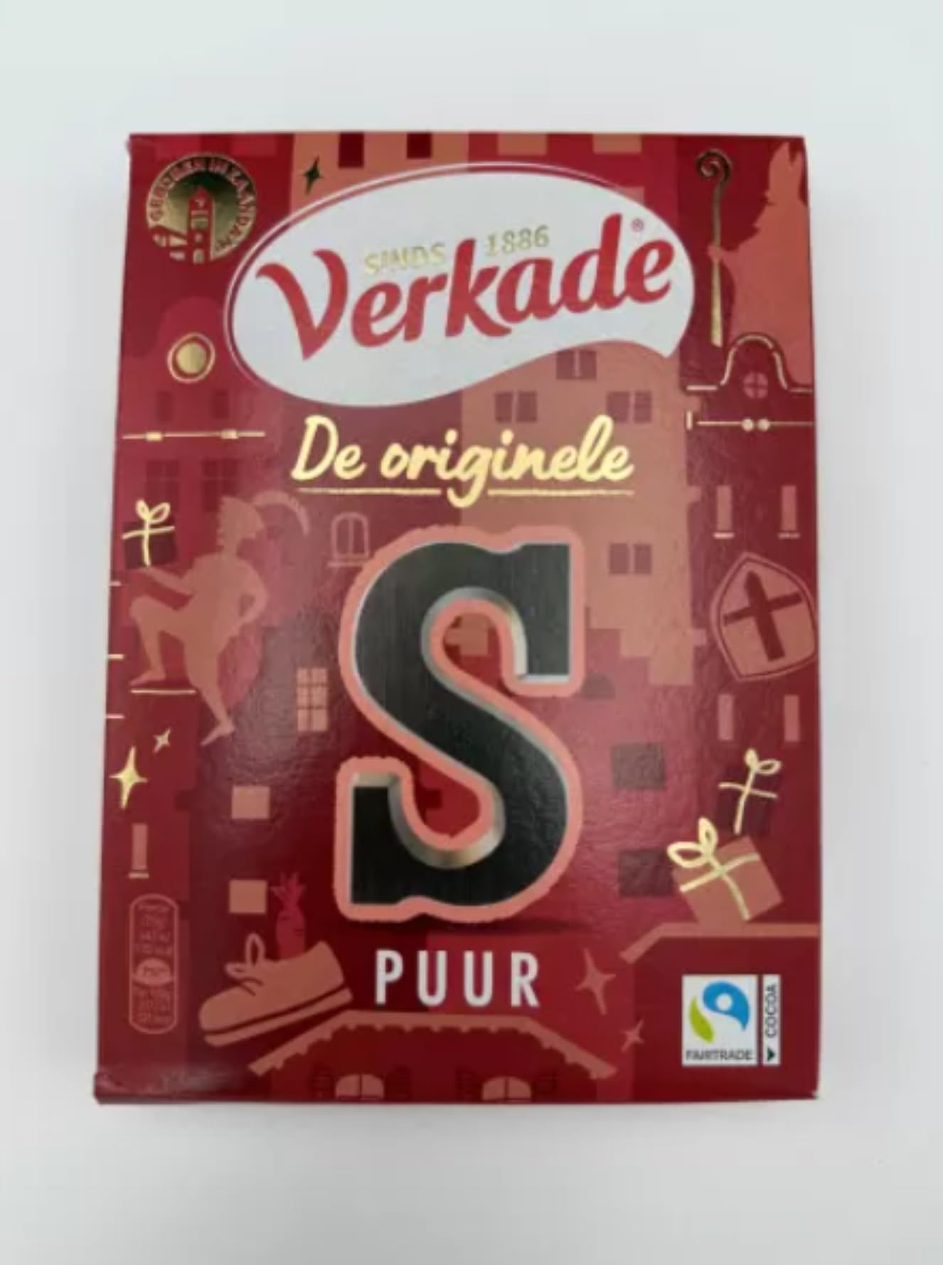 Chocolate Letter - Chocolade Letter From Holland (Milk or Dark) (PURE - S)