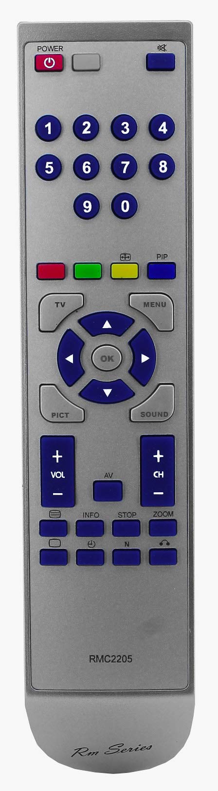 RM Series Replacement Remote Control for BELSTAR 2197TSN