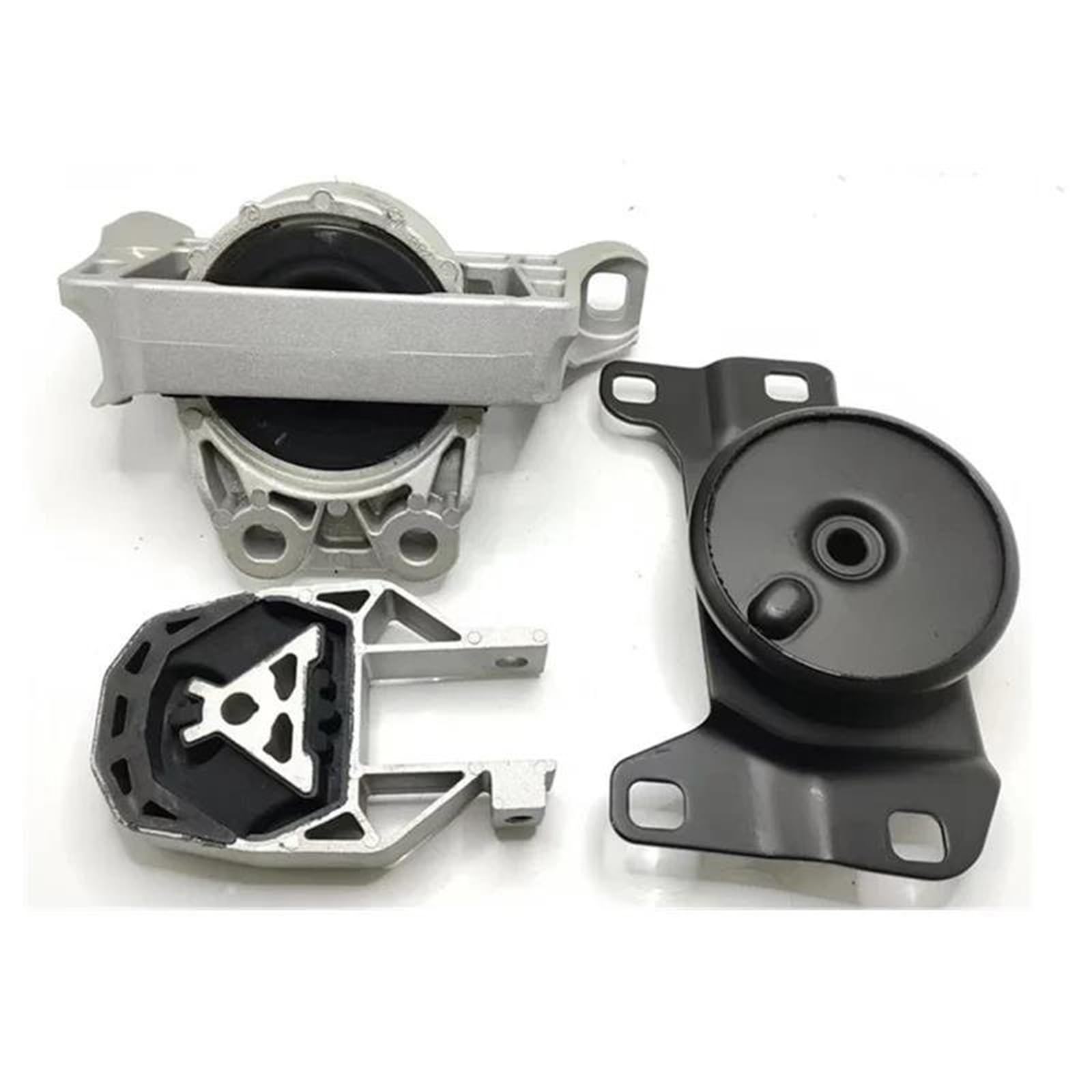 ZAPORA Parti di Ricambio 3 Pezzi di Ricambio per Supporto Motore Auto per Ford per Focus per Olio Diesel 2.0 5N5Z6068A CV6Z6068A 8M5Z6038A