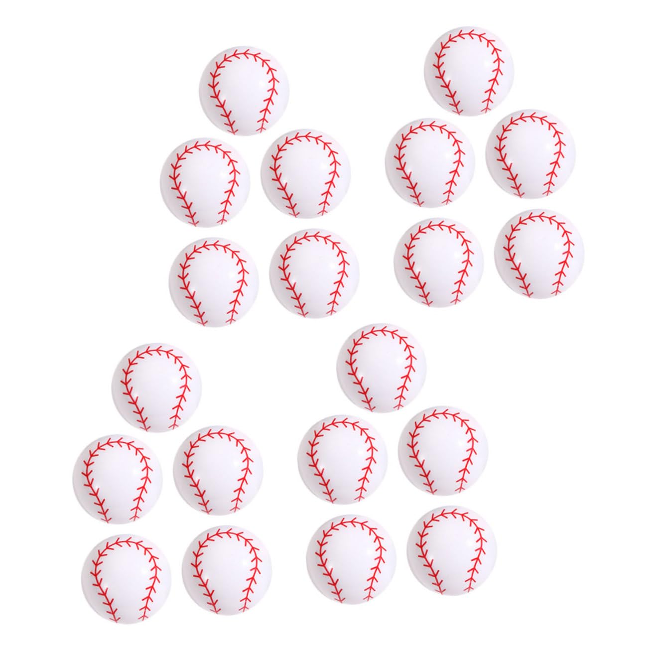 OSALADI 3 Sätze Bleistiftspitzer Baseball Bleistifte Kinderspitzer Sportstifte Anspitzer Penner Bleistift Metall 20 Stück * 3