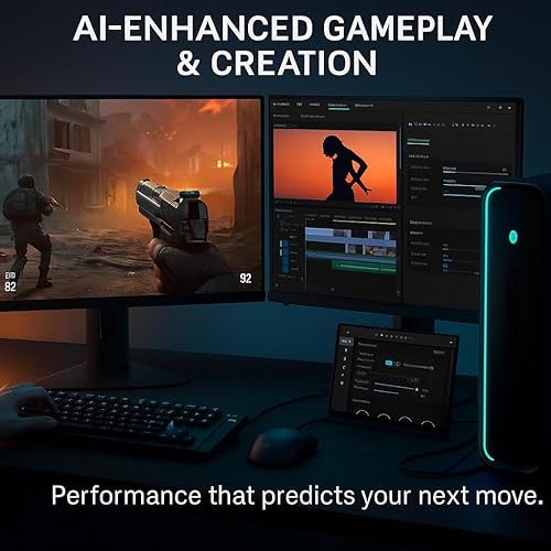 Miniatura 9 de Alienware Aurora R10 Gaming Desktop - AMD Ryzen 7 5800 RAM DDR4 de 16 GB SSD de 1 TB NVIDIA GeForce RTX 3080 LHR refrigerado líquido listo para