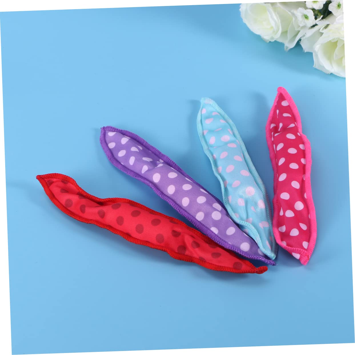 FRCOLOR 60 Piezas herramienta de rodillo de pelo hair curler curling iron madres e hijas cabellos ondulados rizador rulos de esponja orejas de conejo Accesorios para el cabello