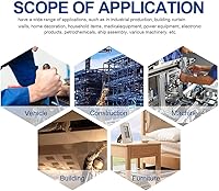 Vista 7 de Utoolmart Destornillador Torx, llave inglesa T20 S2 con mango de bandera de estrella, 10