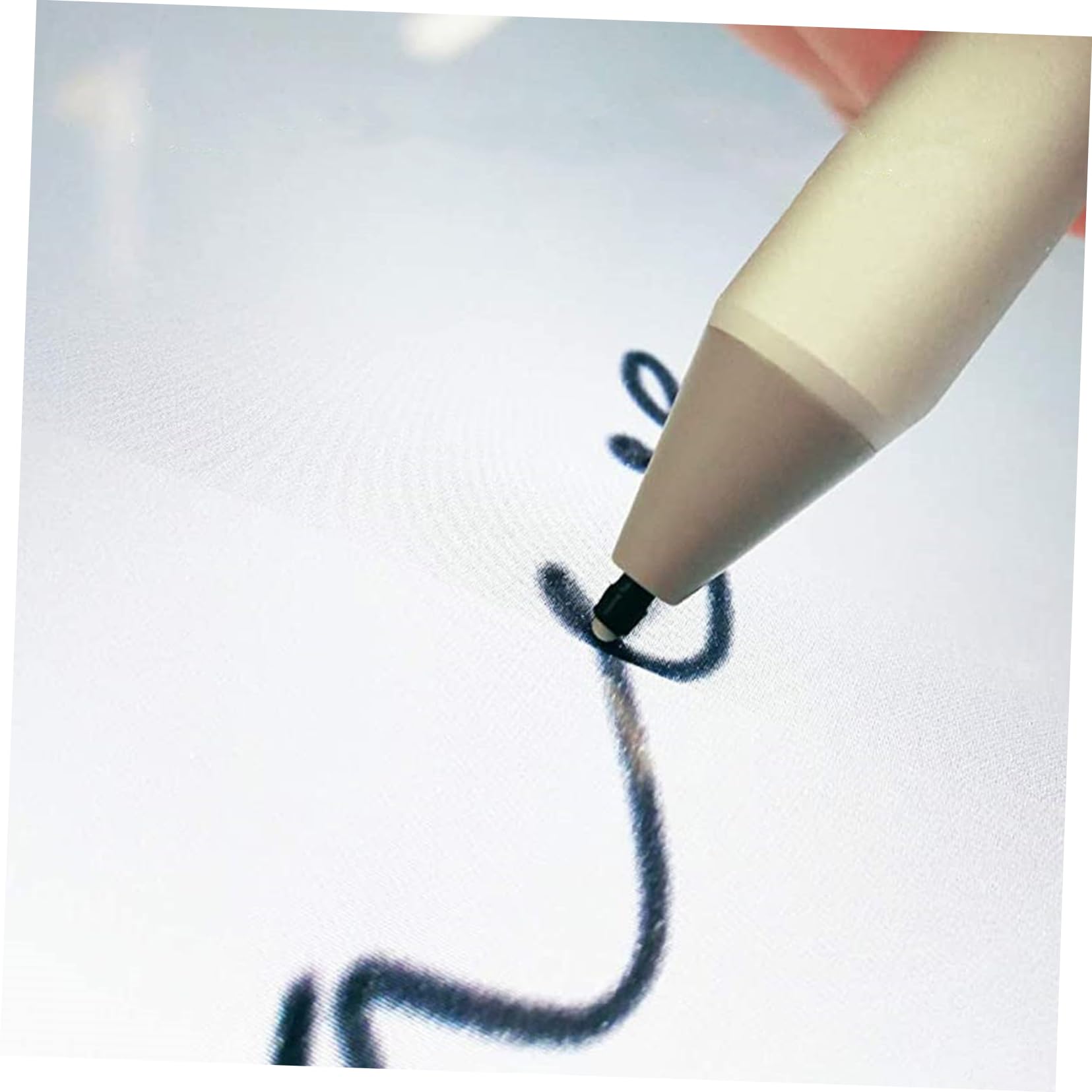 HEMOTON 8pezzi Punte Di Ricambio Per Stylus Compatibili Con Pen Pro Facili Da Installare Silenziose e Resistenti Per Scrittura e Disegno Su Tablet e Dispositivi Mobili