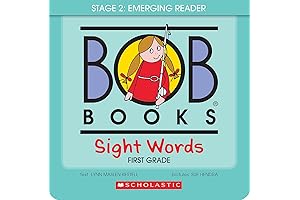 Bob Books Set 2: Beginning Readers - Sight Words for 1st Graders