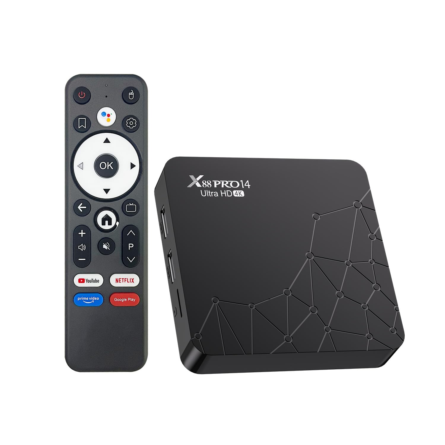 スマートプロジェクター Android TV 14.0 Amazon.com: Android TV Box 14.0, 2025 Android Box RK3518pro 2GB