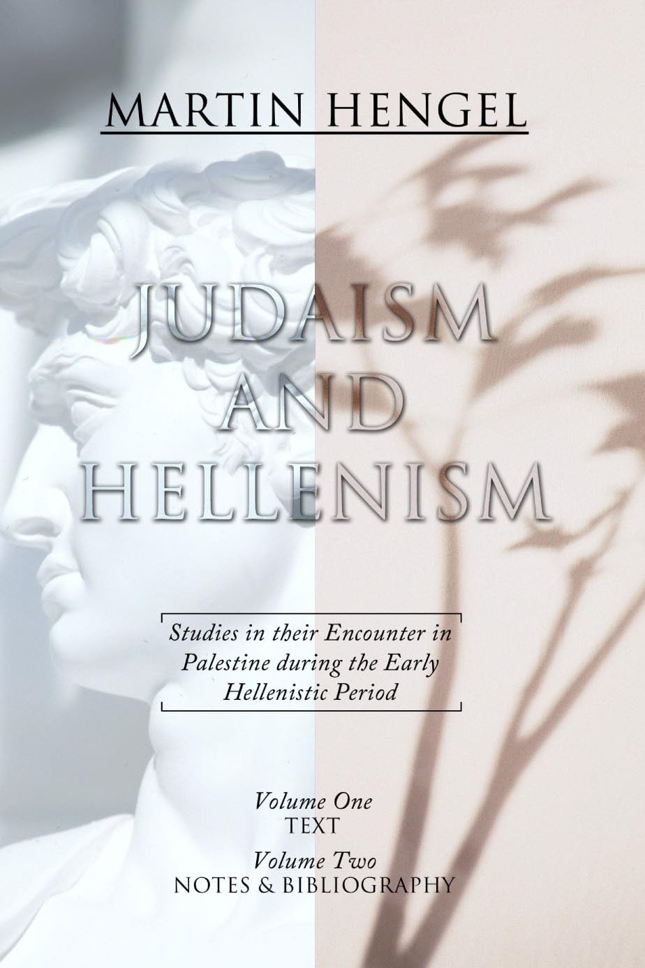 Judaism and Hellenism: Studies in their Encounter in Palestine during the Early Hellenistic Period: 1-2