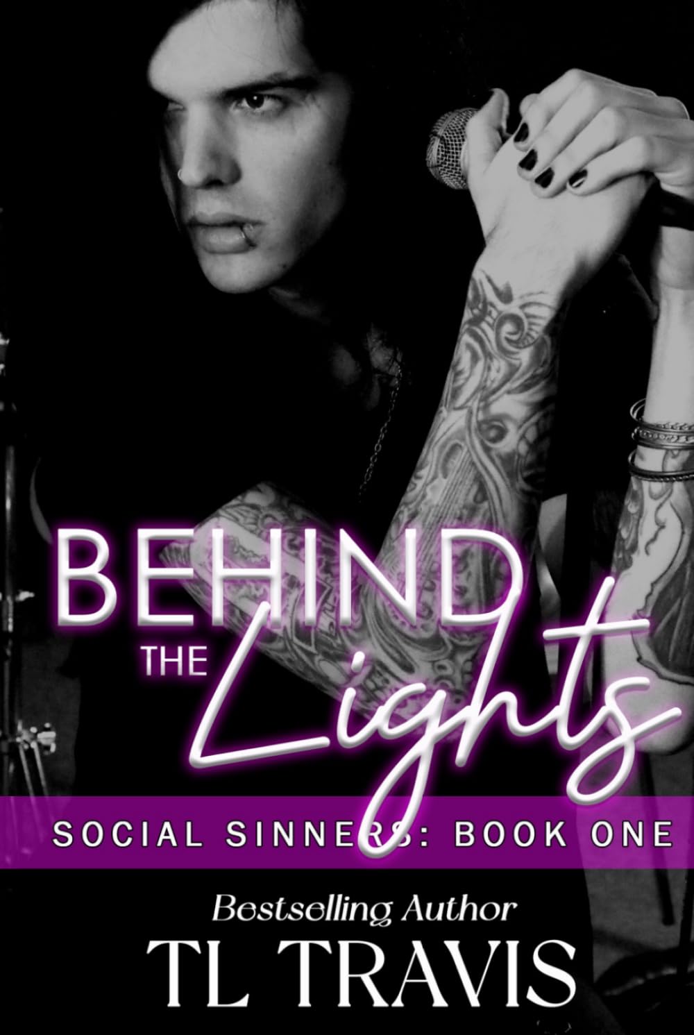 Social Sinners: Behind the Lights: MM, Coming of Age, Best Friends to lovers, Rockstar, Romance (Social Sinners Series)