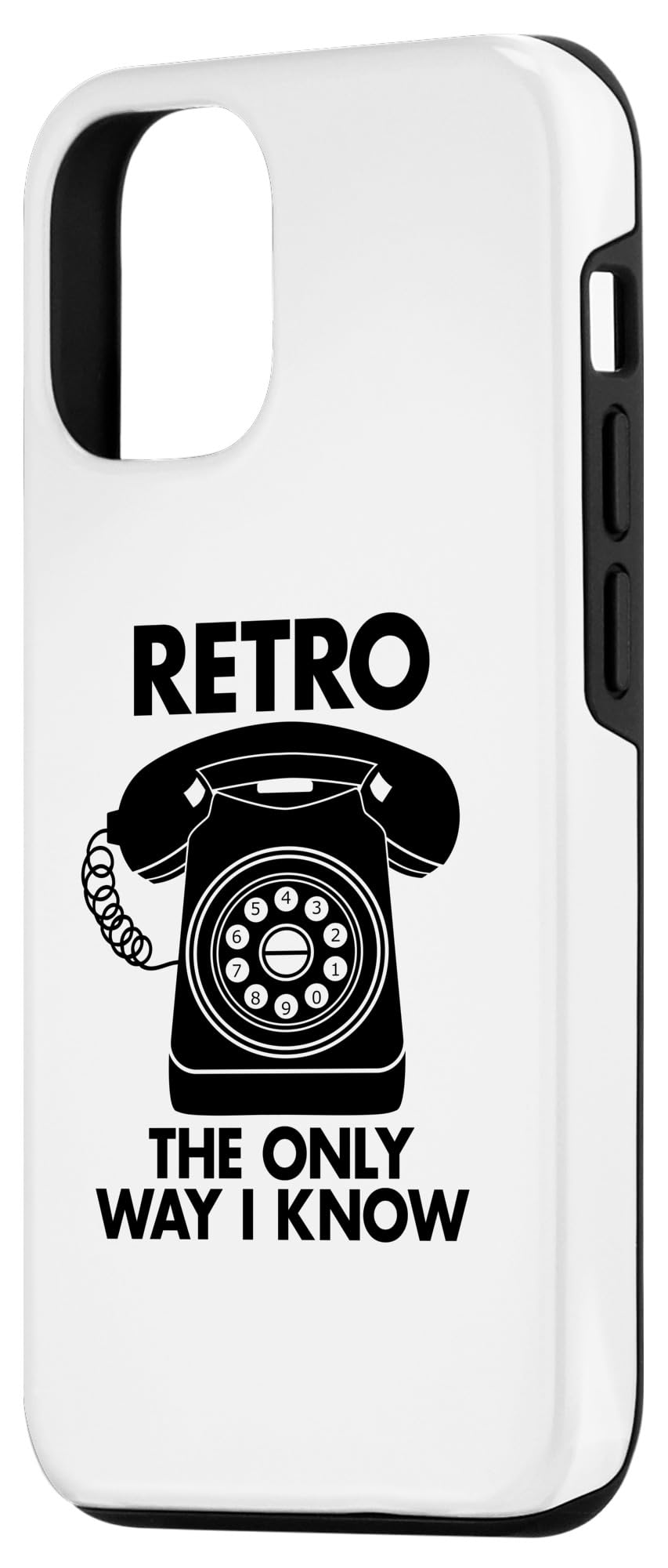 Amazon.co.jp: iPhone 13 レトロな電話機 vingate ダイヤル 電話