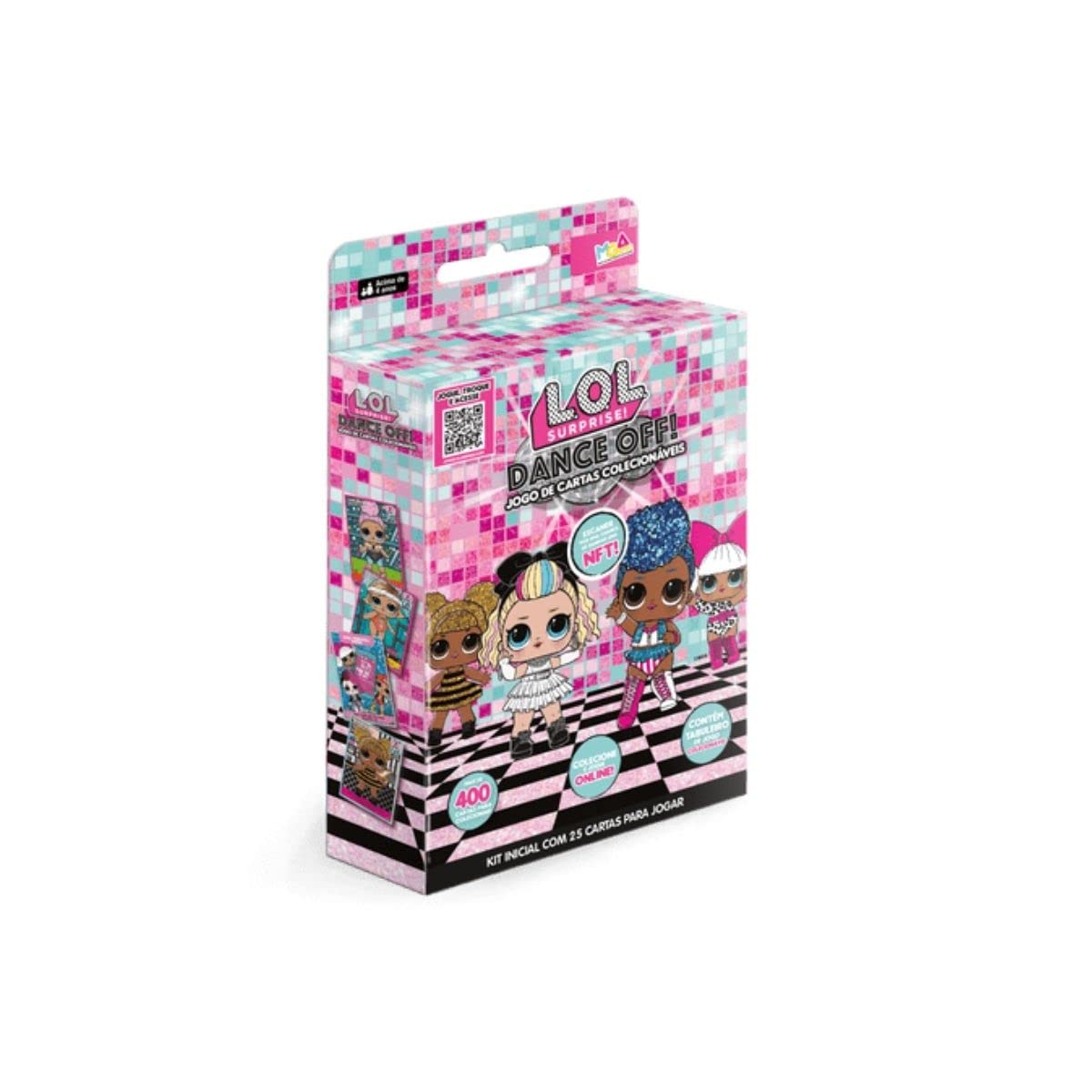 Brinquedo para Criança Jogo de Cartas Kit Inicial LOL Surprise 25
