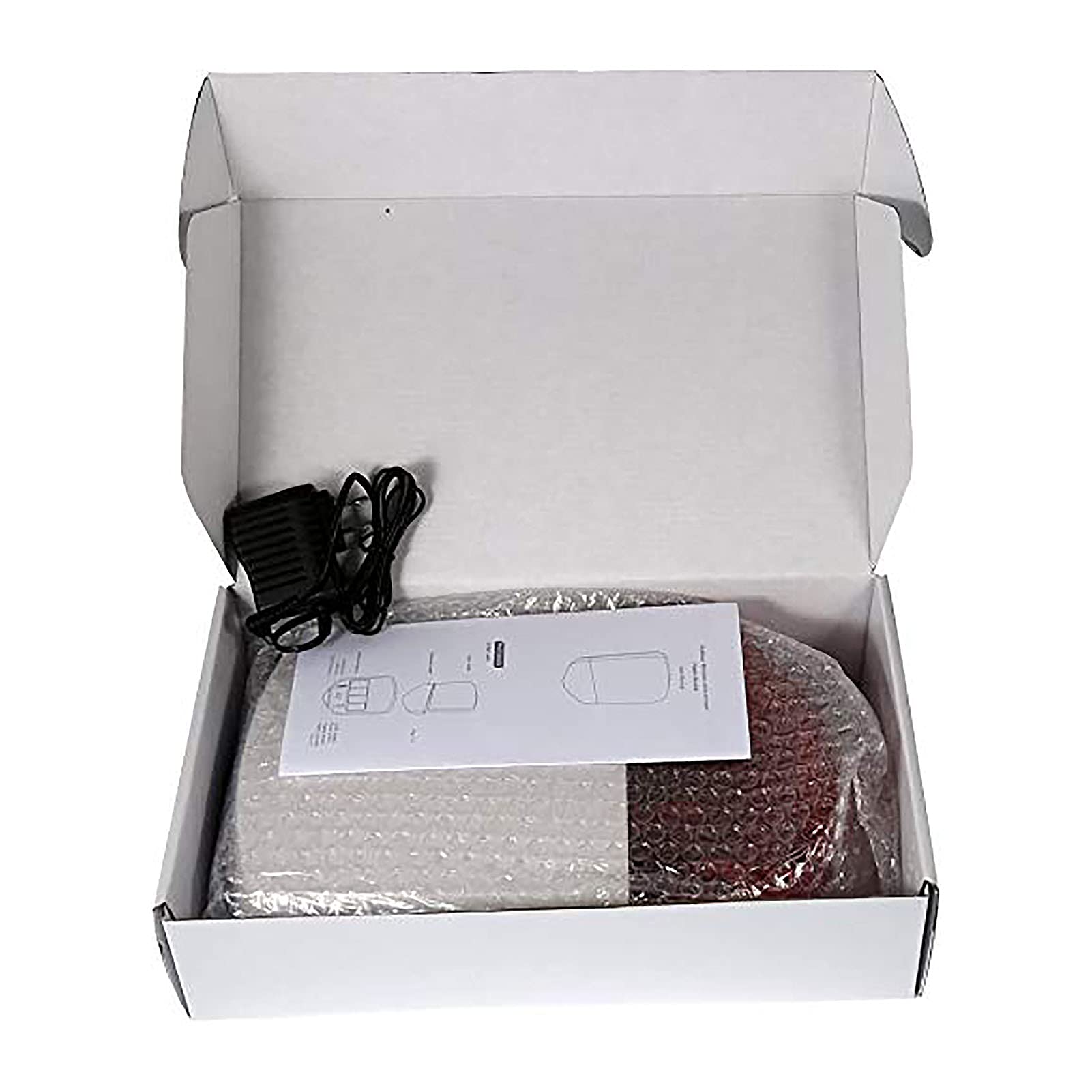 Wolf Guard LB-01A Sistema de Alarma Interior 433 MHz | Control Remoto, Mascota Inmune PIR, 110 dB