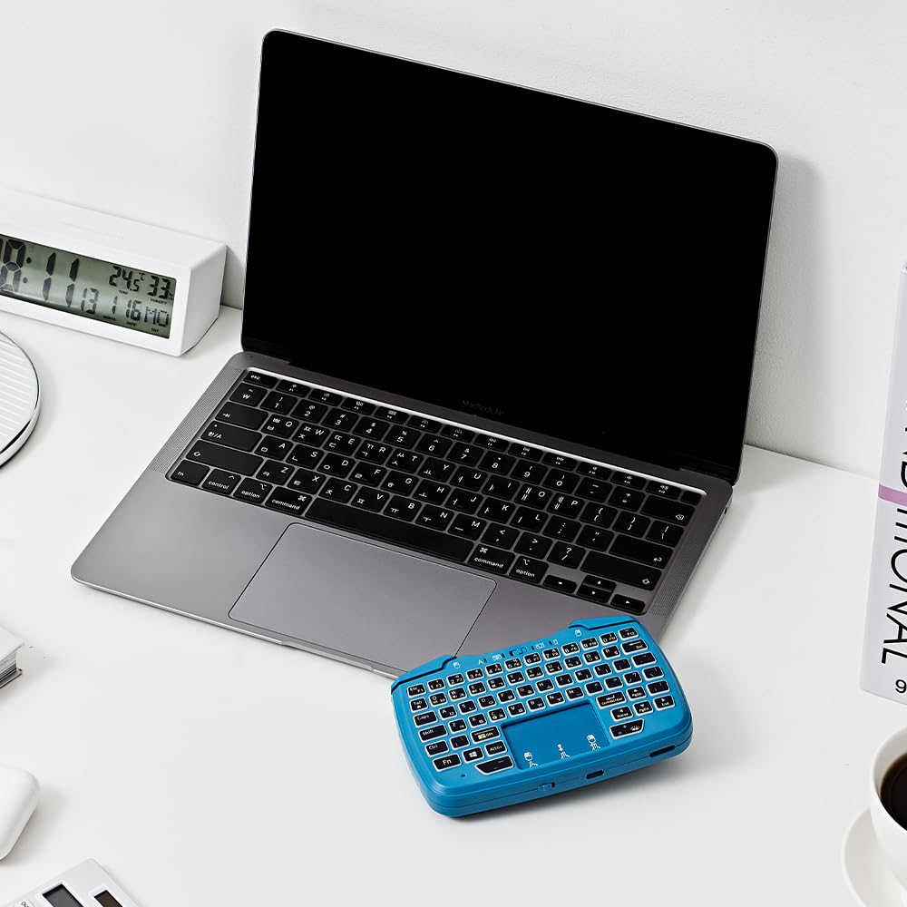 FUNDIAN X1 CookieRun - Controlador de juego Bluetooth con teclado y mouse, edición limitada, mando a distancia inalámbrico compatible con smartphone, laptop, tablet, PC, iPhone, iPad, Nvidia Shield TV