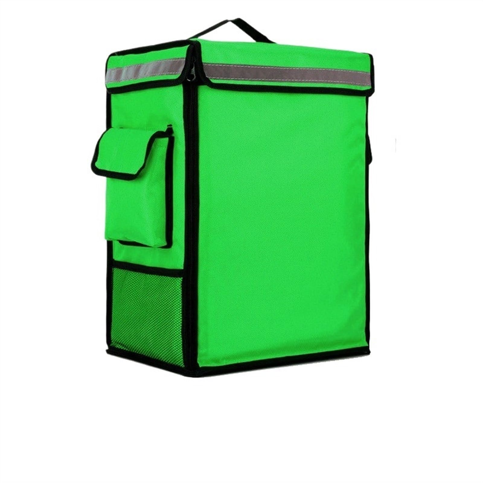 Mochila Delivery,Bolsa Termica Pizzas Enfriador De Picnic Uso Apto para Acampada, Bolsa Playa, Refrigerador Térmico Alimentos, Cesta Viaje Grande Exteriores(Green)