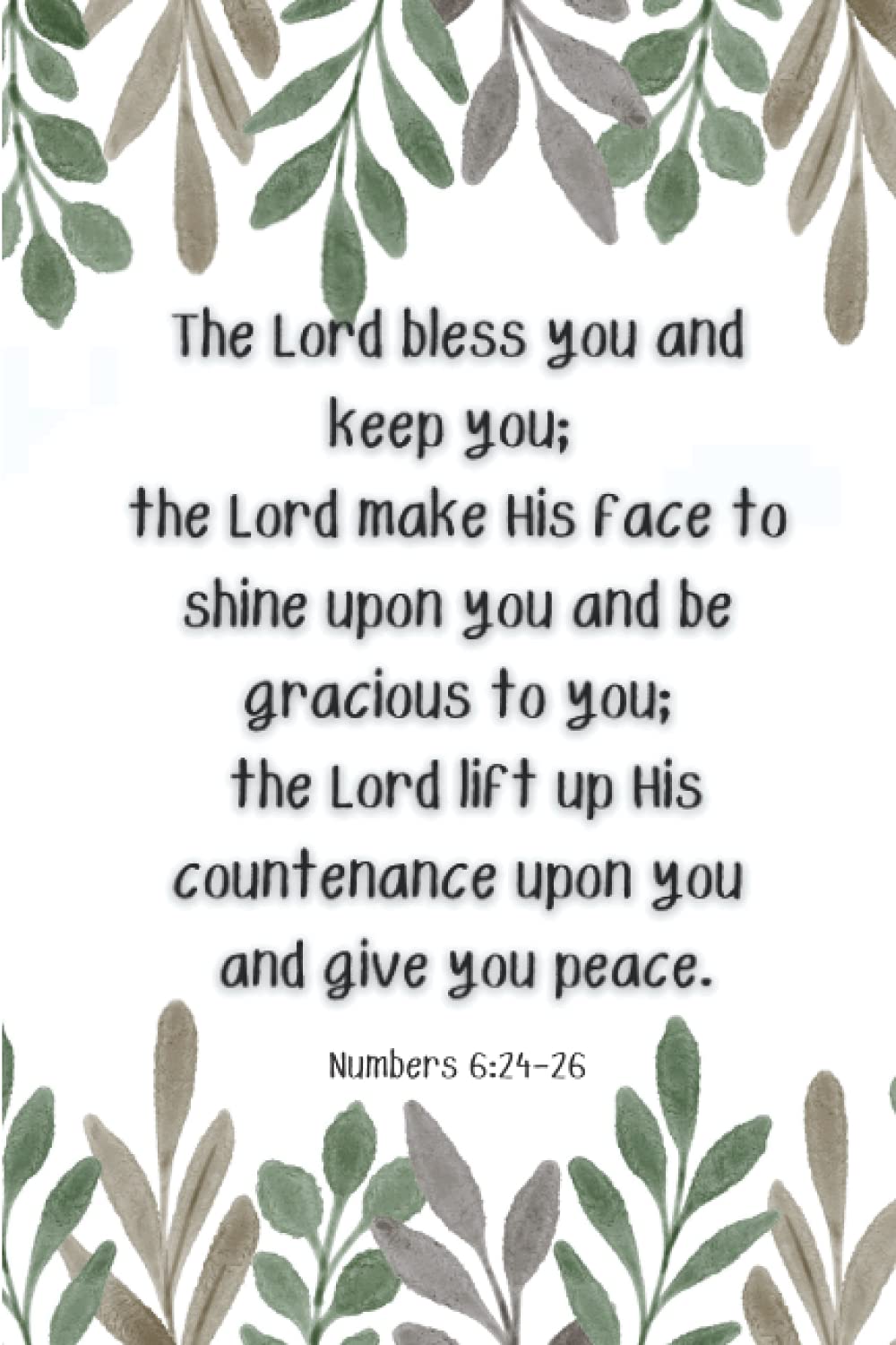 The Lord Bless You And Keep You: Prayer Devotional Journal