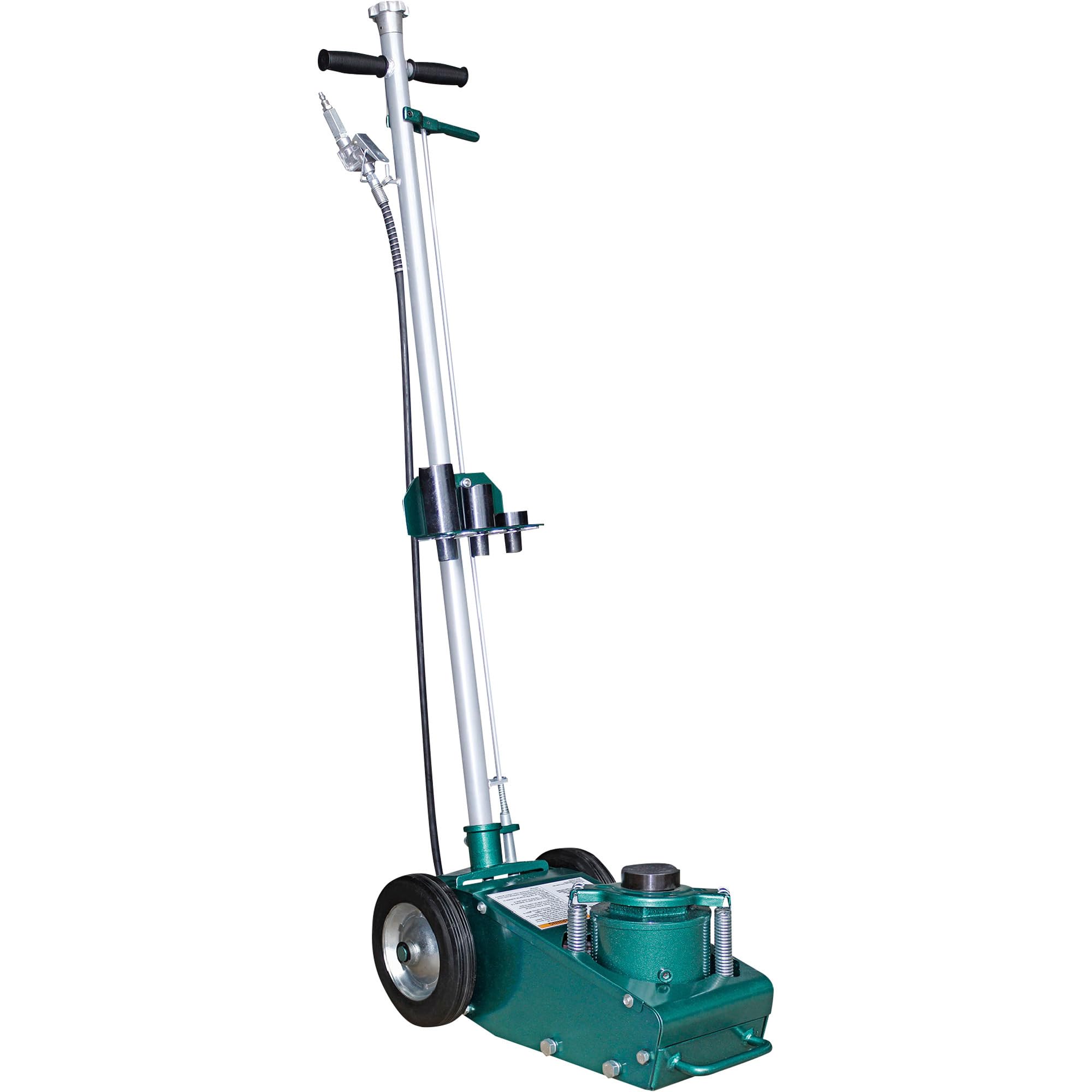 Amazon.com: SAFEGUARD 22 Ton Air Hydraulic Truck Axle Jack