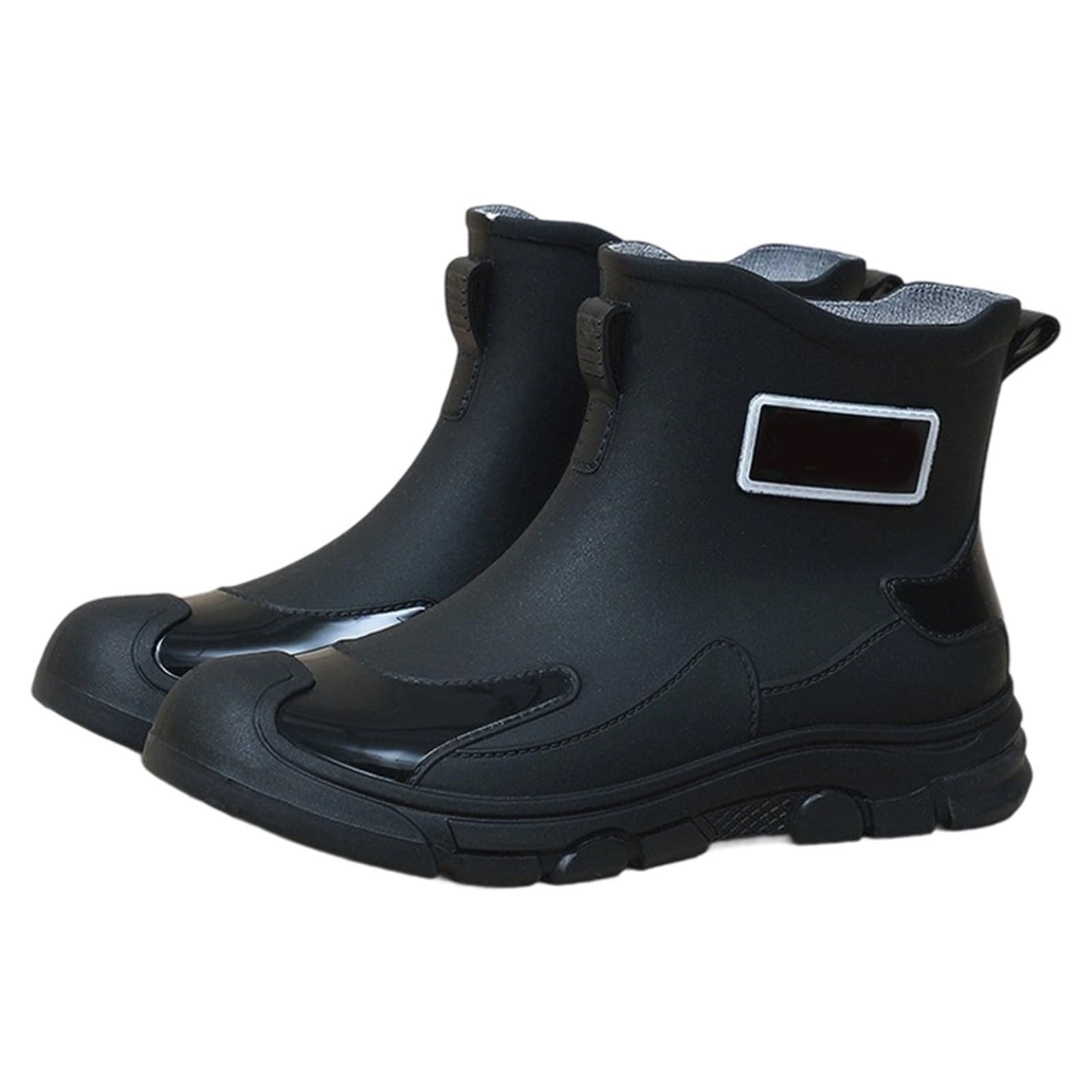 Chaussures de pluie légères à enfiler pour pieds secs en été - 7