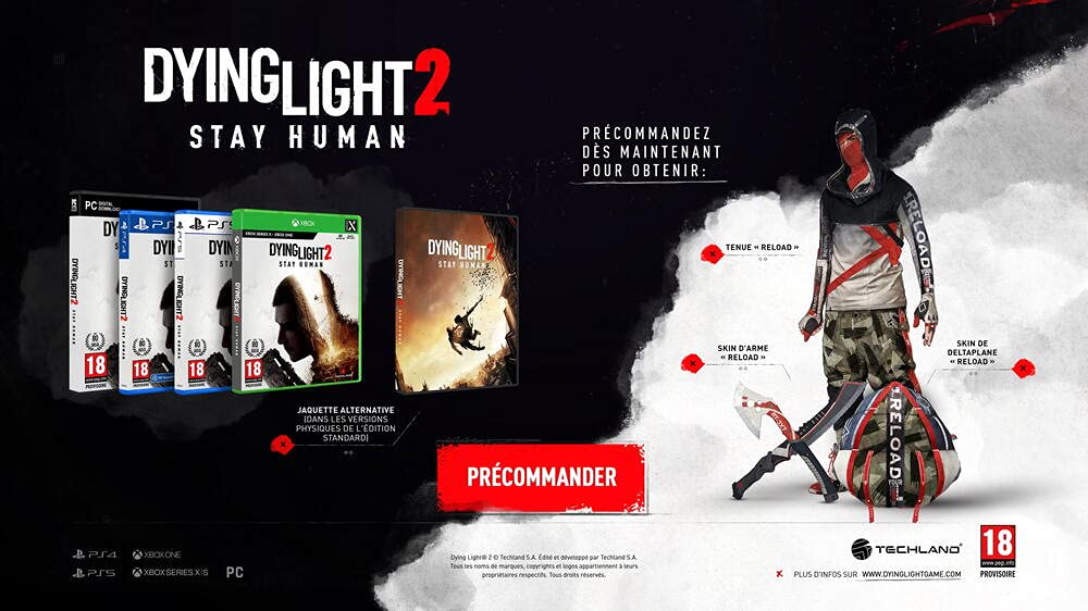 KOCH MEDIA SAS DYING LIGHT 2 PS5 VF