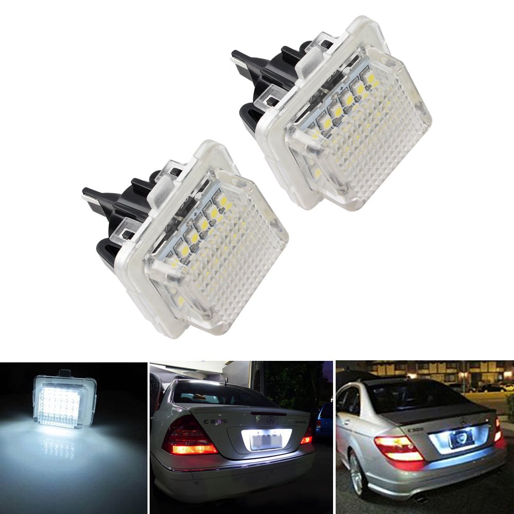 led reg plate lights