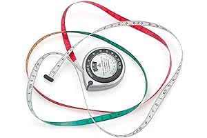 Digital Body Tape Measure | Ultra Portable 60" | Accurate Retractable Digital...