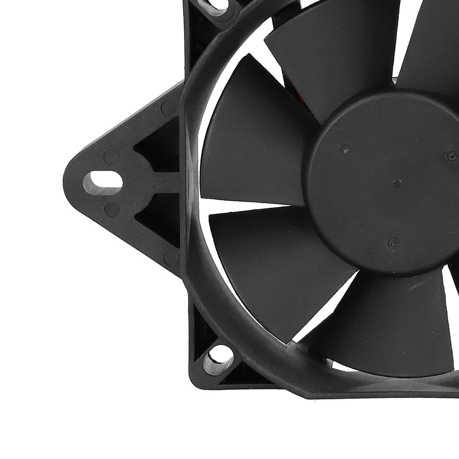 Fydun Ventola di Raffreddamento per Moto 12V 15W, Ventilatore Sottile Universale Accessorio per Moto ATV Go Kart