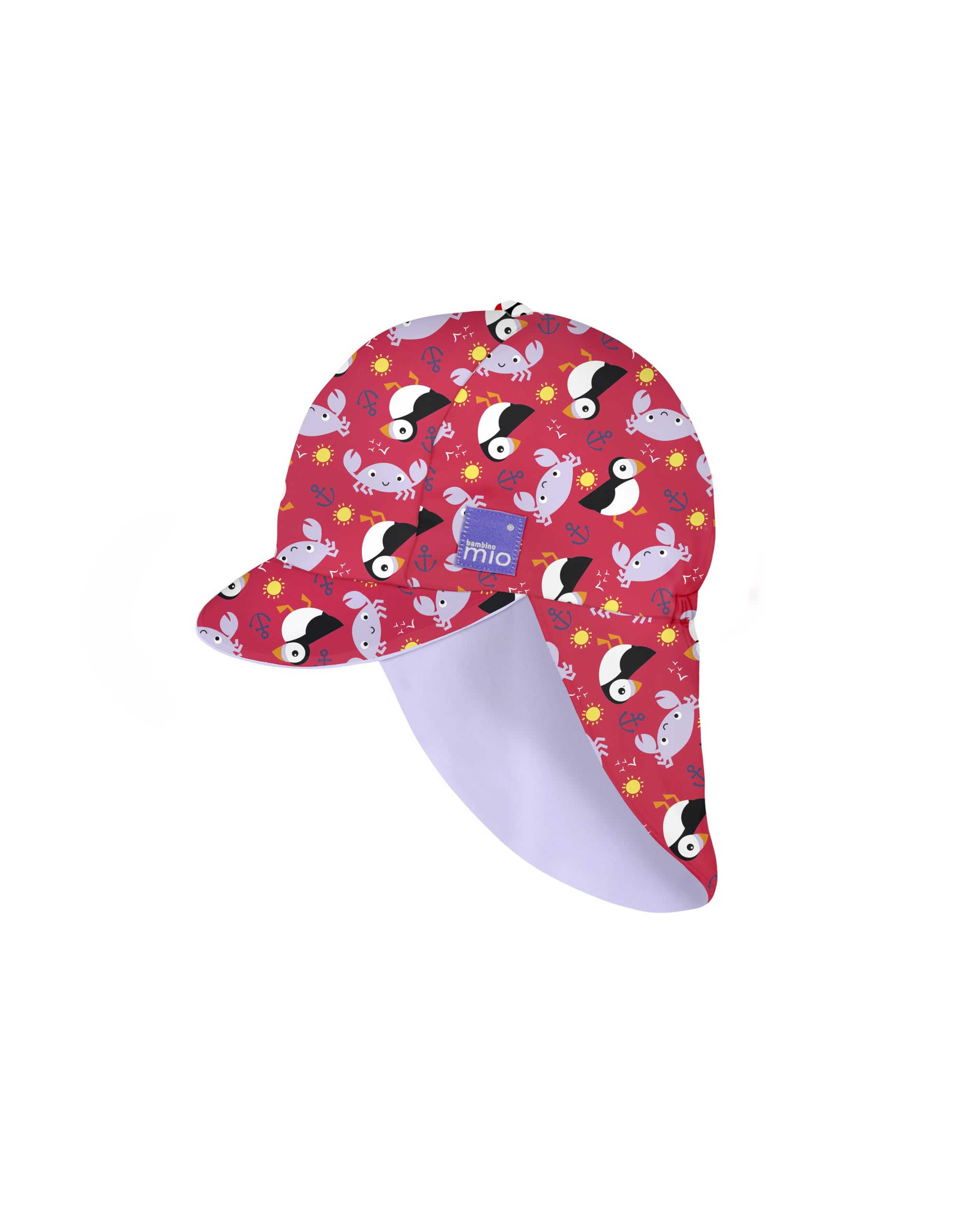 Bambino Mio Baby and Toddler UPF 40+ Reversible Swim Sun Hat, 1-3 Years, Nice, Boys and Girls