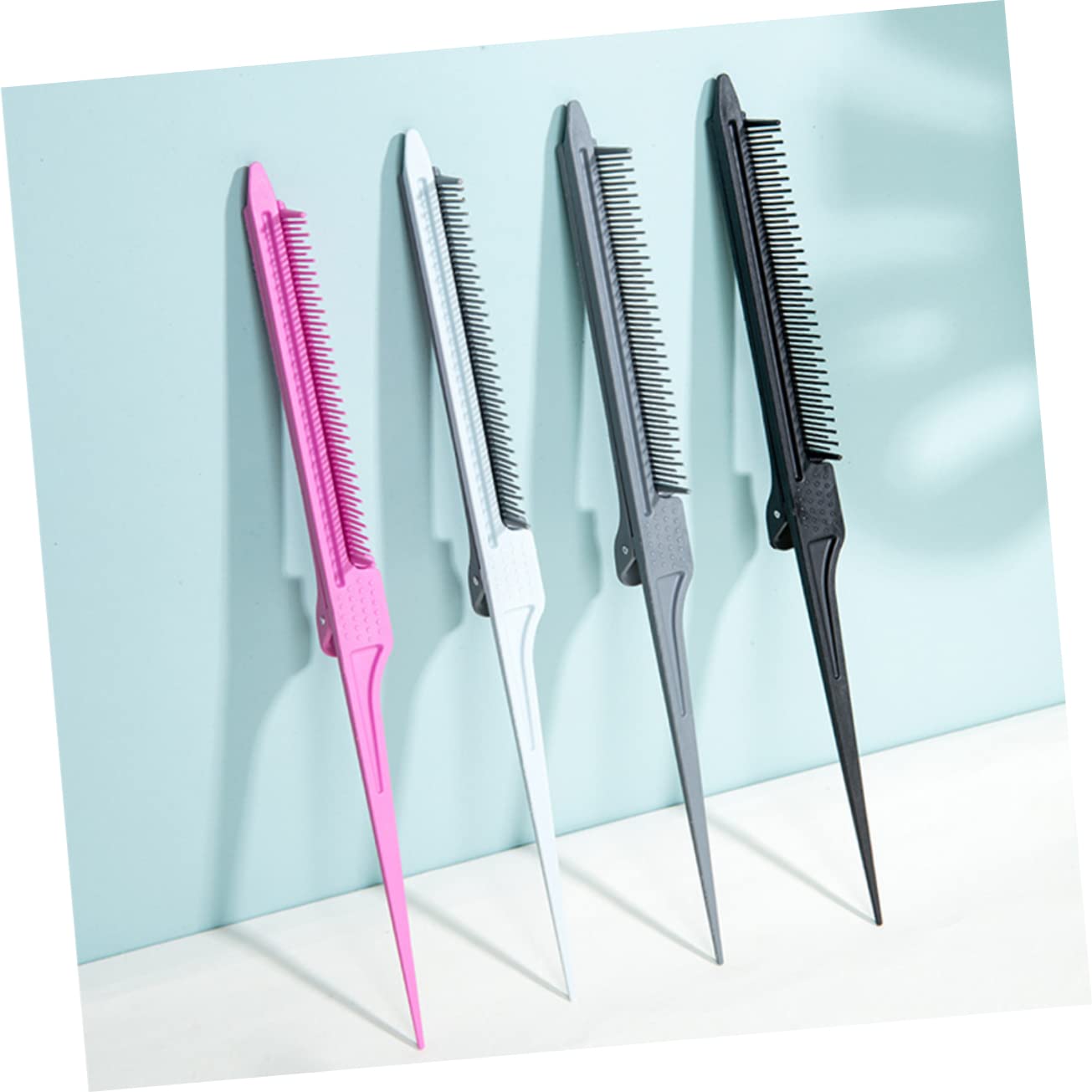 Housoutil 9 Piezas Resaltando Peine De Peines Para Resaltar Traje Para Hombres Para Hombre Selecciones De Pelo Para Mujeres Selecciones De Pelo Para Cabello Rizado Para