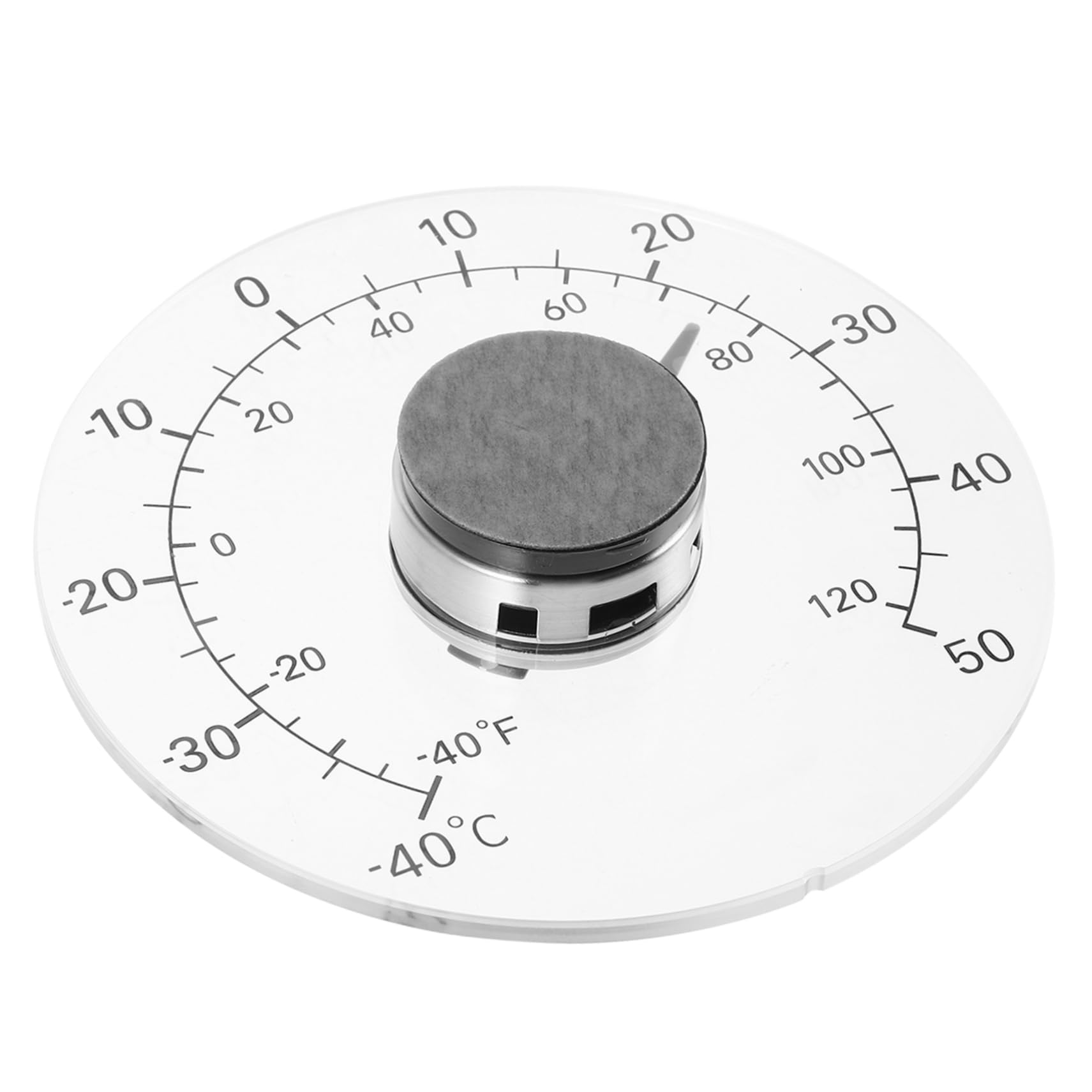 SUPVOX 3 Pièces thermomètre thermometre bebe thermometre bébé de plein air moniteur de qualité de l'air thermostat jauge de température précise mètre de température ambiante Acrylique