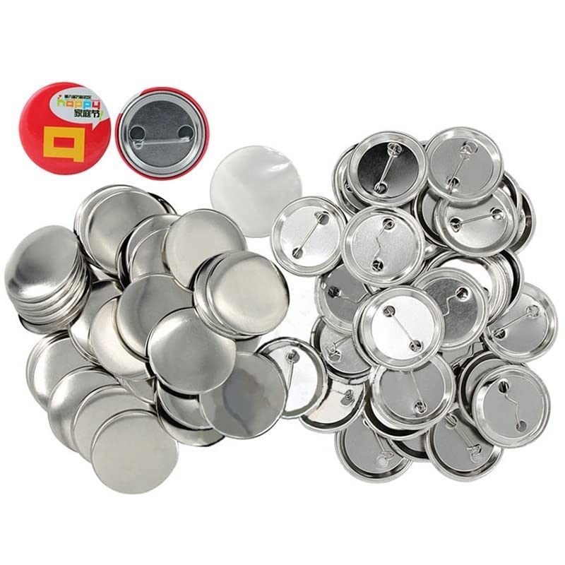Maszyna do odznak, 100 Zestaw/paczka 32mm Akrylowy Wzór Przycisk Odznaka Wyczyść Pin Materiały Dla Majsterkowiczów Odzież/dekoracja Torby Szkolne Rękodzieło Odznaki Części Rękodzieło DIY