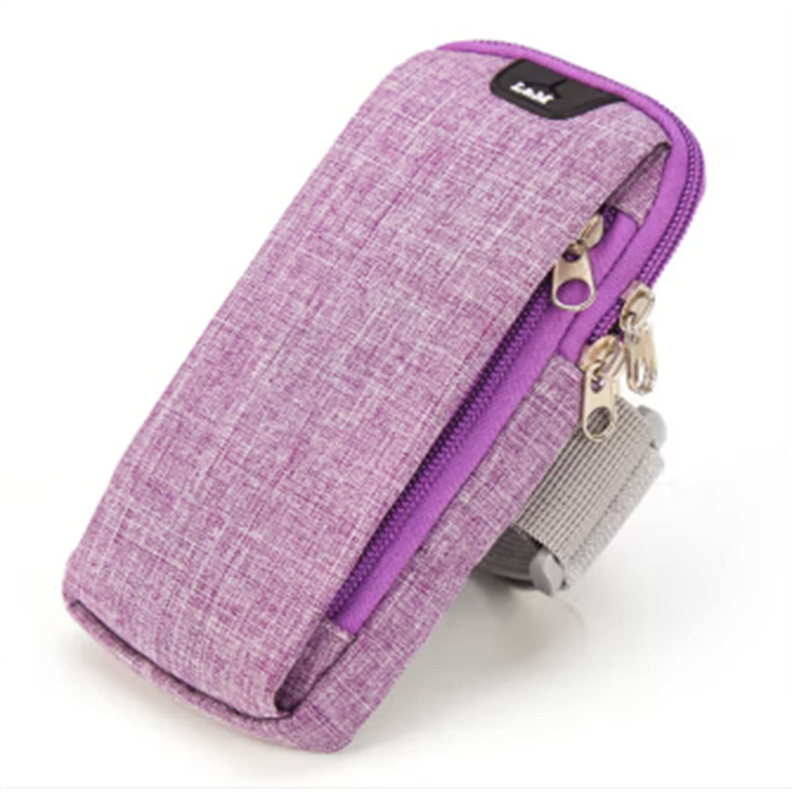 Bolsa De Brazo para Teléfono Móvil Running Phone Arm Bag Sports Arm Bag 3 Colores (Color : Purple, Size : 18x3.5x9cm)
