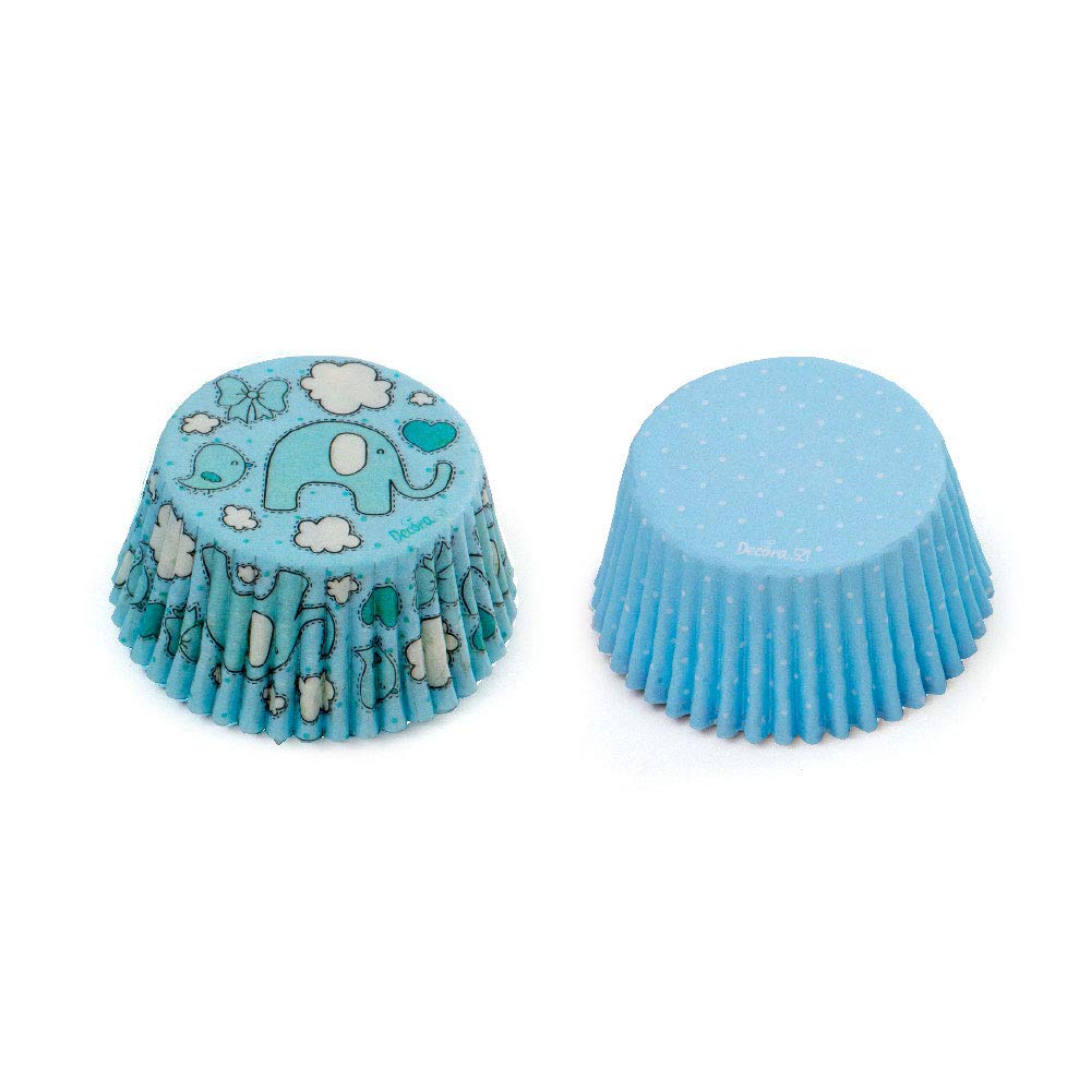 Decora 0339838 CF 36 Pirottini Pasqua - Carta Forno &Oslash;50x32 Mm