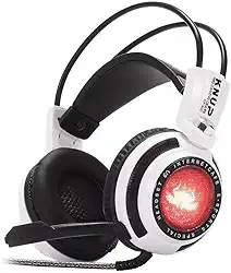 Headset Gamer Fone com Microfone 7.1 Plug P2/P3 – Knup Kp-400