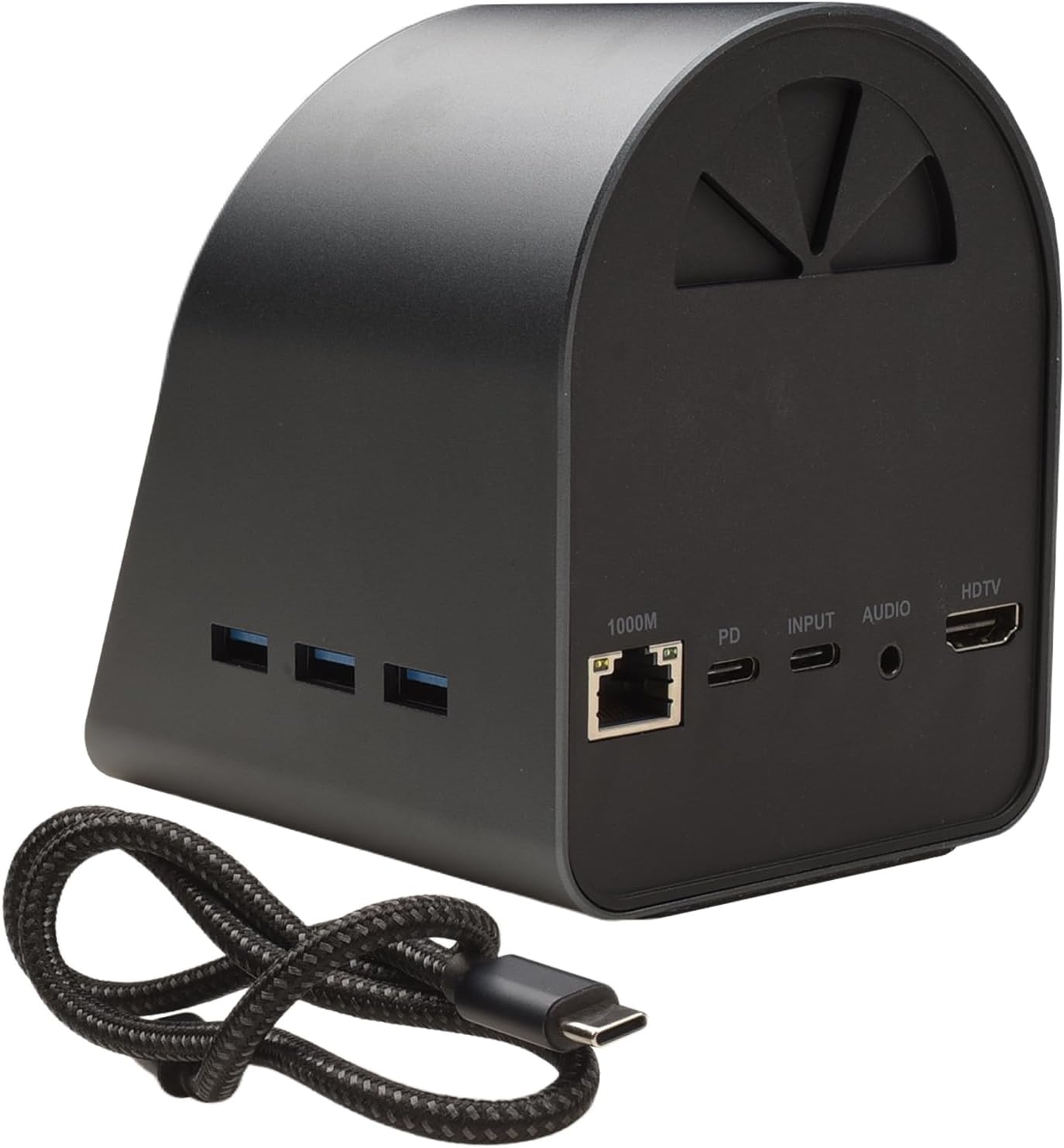 Hub USB C 11 en 1 con 4K, Ethernet, 100W PD para Laptop