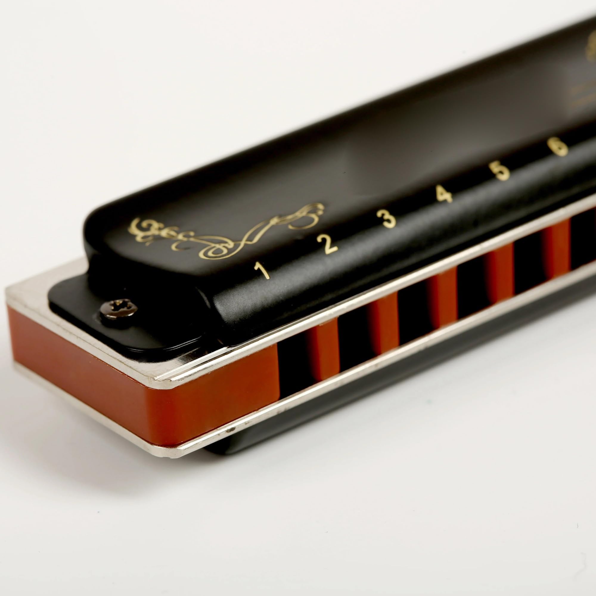 Harmonijka Ustna Dla Początkujących Ustnik Organowy Klucz G Blues Harp 10 Otworów Harmonijka Dla Początkującego Gracza Prezent