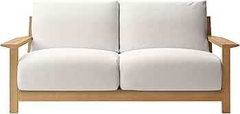 11/20まで【無印】2.5人掛け フェザーポケットコイルソファー 本体＋木製脚 51pFqRsHCuL._AC_UF350,