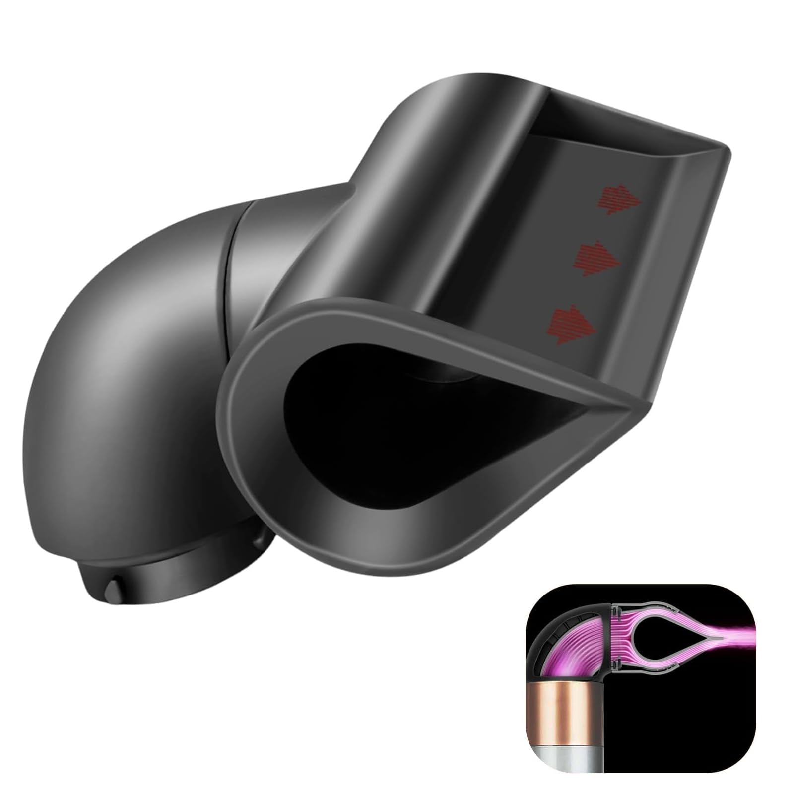 dyson ドライヤーHS01 Dyson Airwrap HS01 Complete Multi Styler Nickel/Fuchsia (USED) | eBay