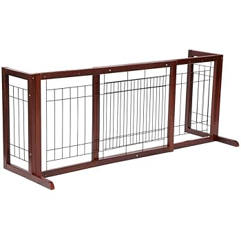 adjustable pet gate indoor