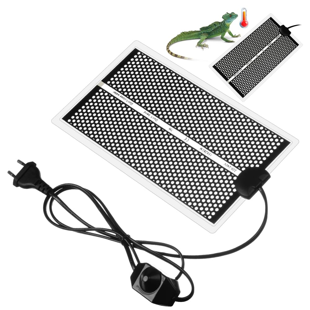 Tapis Chauffant Reptile