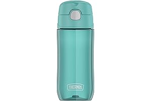 THERMOS FUNTAINER Reusable Water Bottles, 16 Ounce