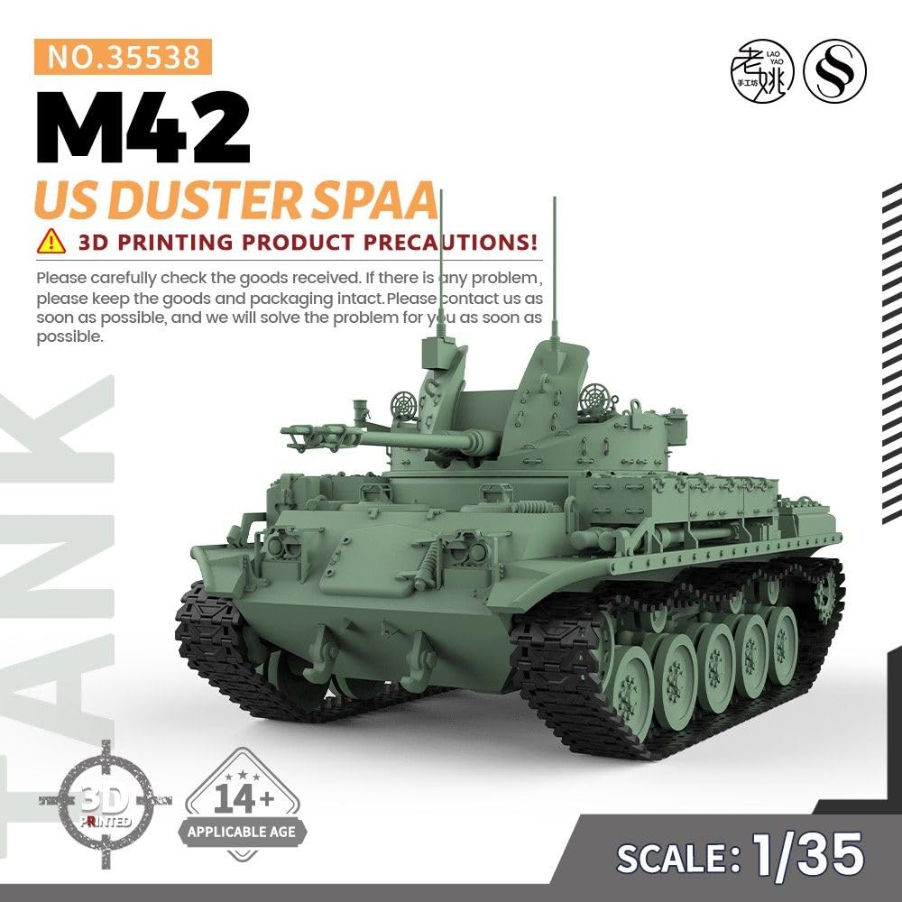 MRY-SFW Maquette militaire US M42 Duster SPAA