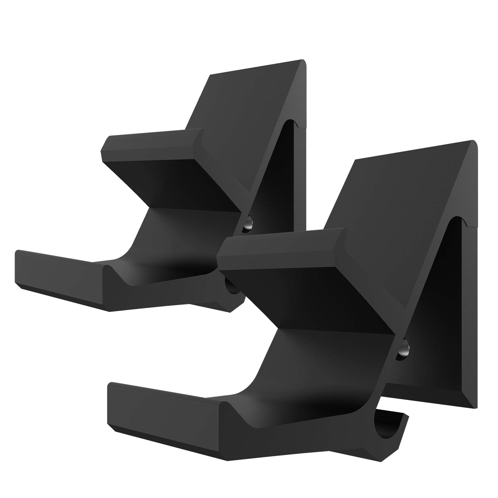 Geekria Aluminum Game Headphone Stand, Controller Hanger & Headphone Hanger Holder, Wall-Mounted Bracket, Compatible with Xbox One, PS5, PS4, Dualshock, HyperX (2 Pcs/Black) (B08ZDCTLN4) Amazon Price History, Amazon Price Tracker