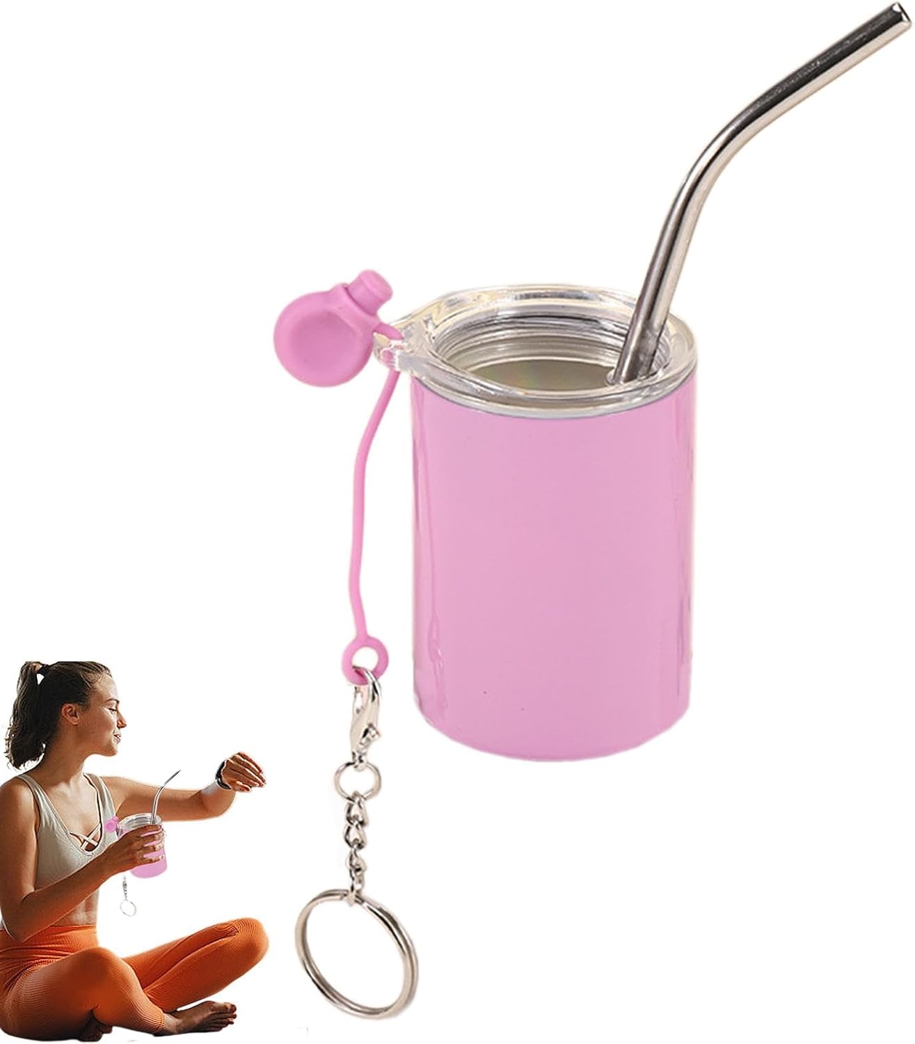 Small Tumbler Shot Glass Car Liquor Cup, Cute Sublimation Shot Glass