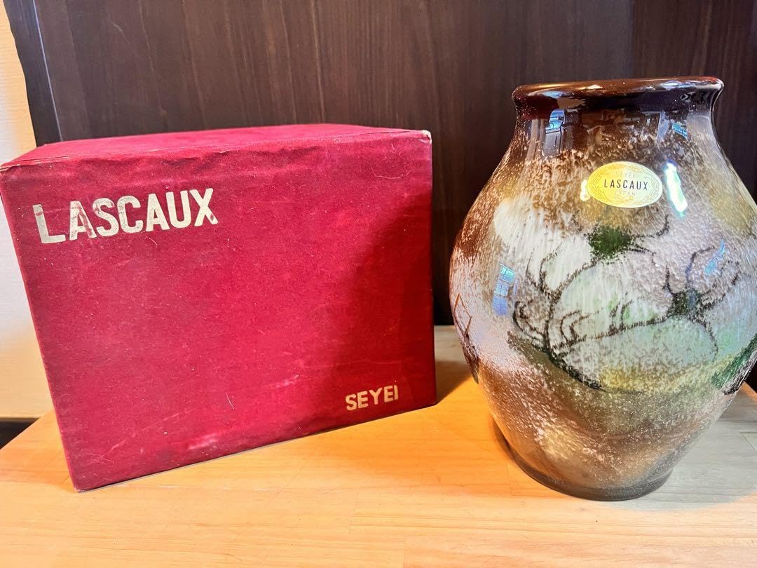 Amazon.co.jp: 花瓶 LASCAUX ラスコー 洞窟画 昭和レトロ : ホーム
