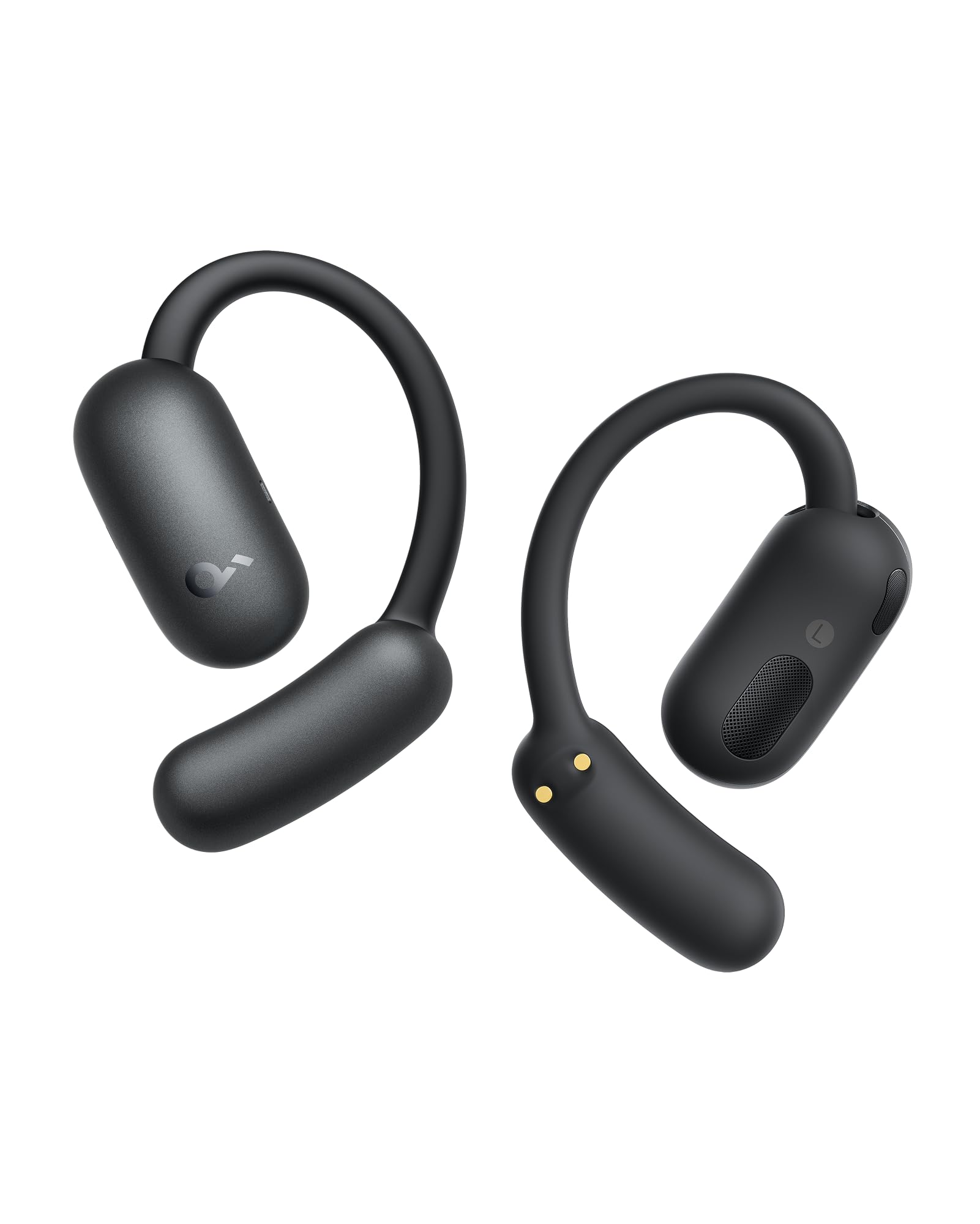 soundcore AeroFit 2 by Anker, Open-Ear Headphones, Adjustable Ear Hooks, Snug Fit, Rich Bass, Hi-Res, 42H Playtime, Bluetooth 5.4, IP55, AI Clear Calls, Wireless Charging,Translation Earbuds Real TimeTCO CertifiedTCO CertifiedTCO CertifiedTCO Certified