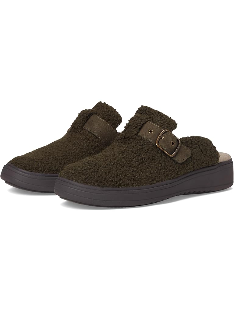 Olive LifeStride Vibe-cozy Mule/Clog Shoes
