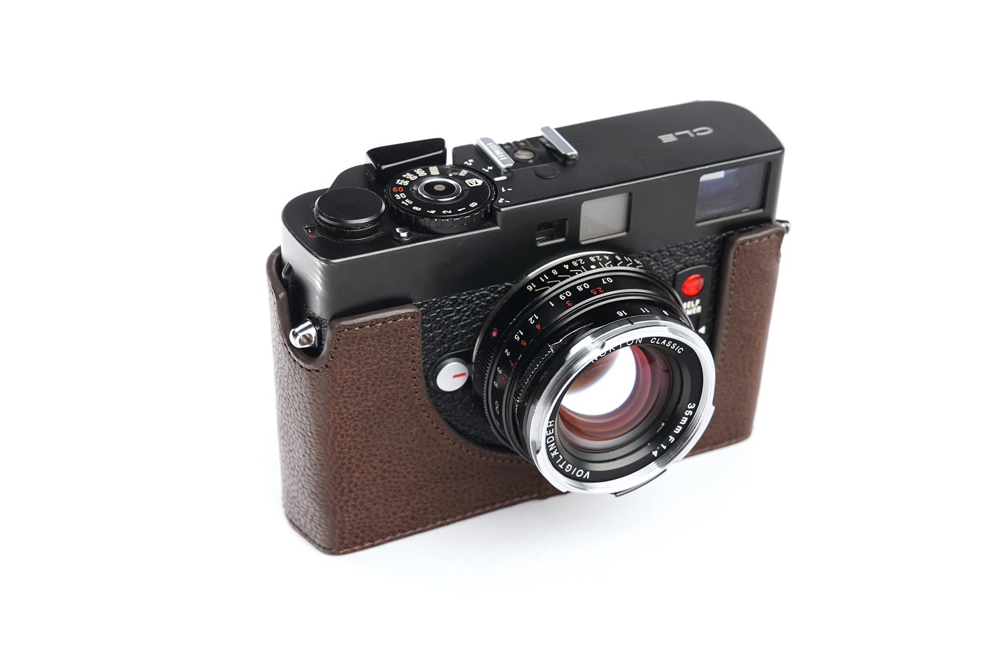 Amazon | TP Original Minolta CLE 専用 ブルタイプ 本革 ボディ