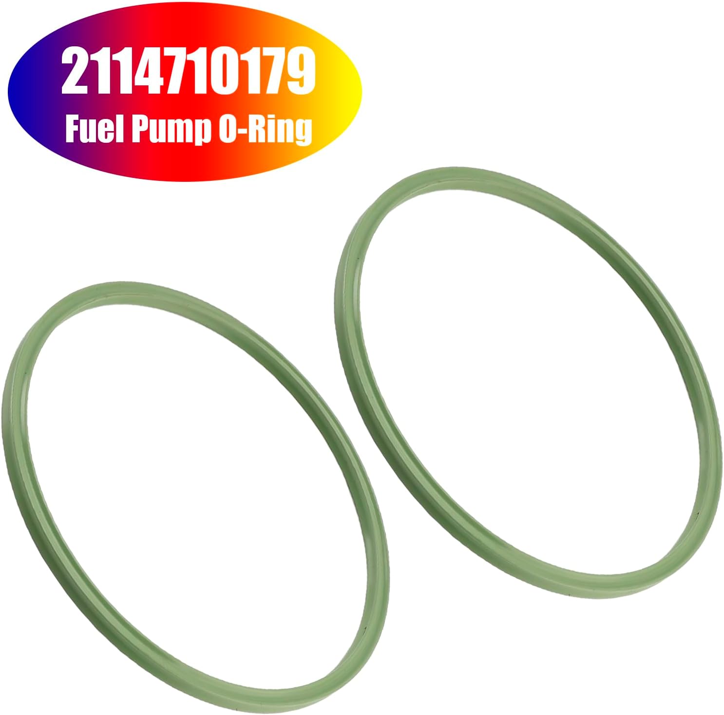 2Pcs Fuel Pump Seal Gasket O-Ring 2114710179 for Benz E350 C300 GLK350 E550