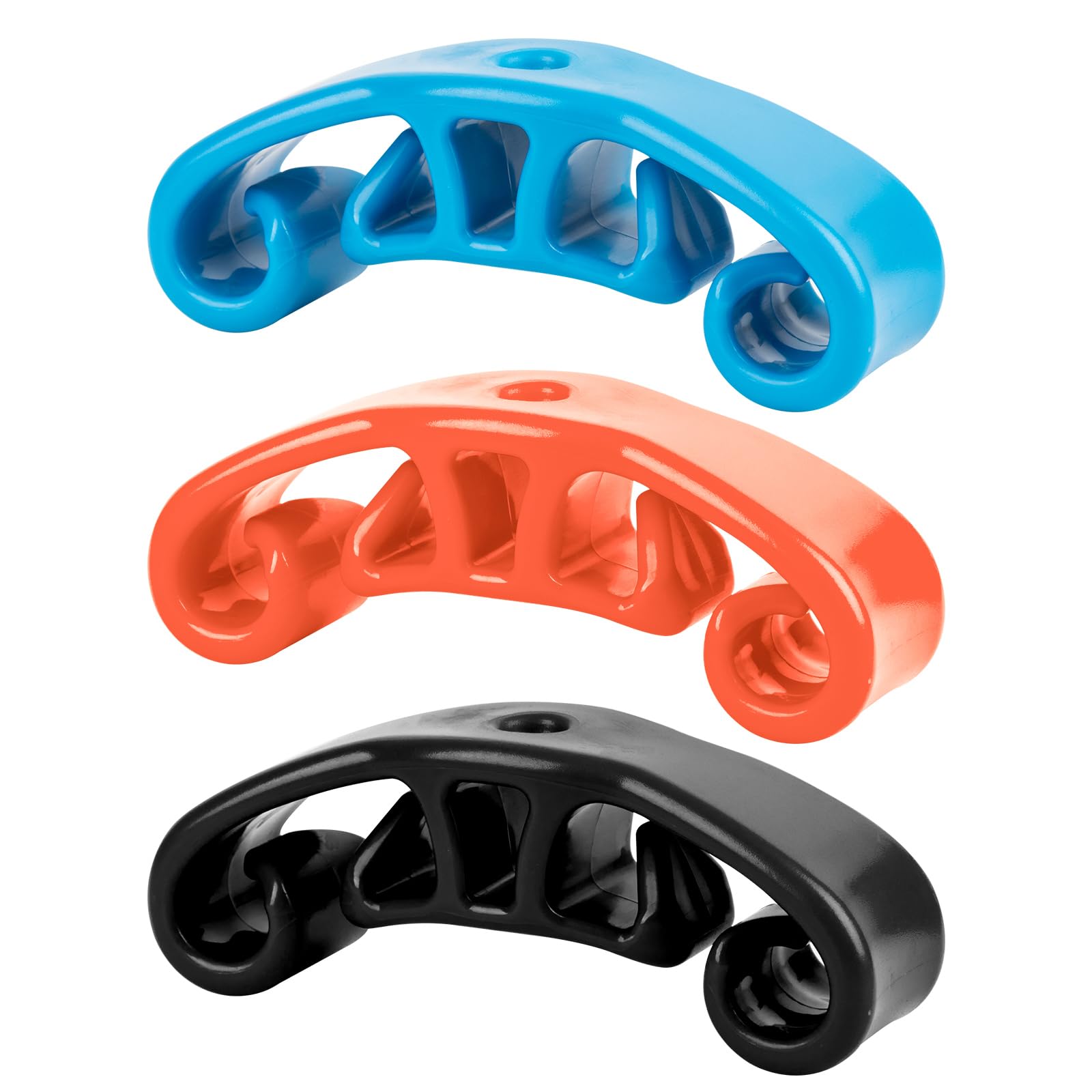 3Pack Grocery Bag Carrier - Plastic Bag Organizer and Rack, Heavy Duty 105 lbs, Hands Free Design, Suitable for Groceries and Paint Can Holders